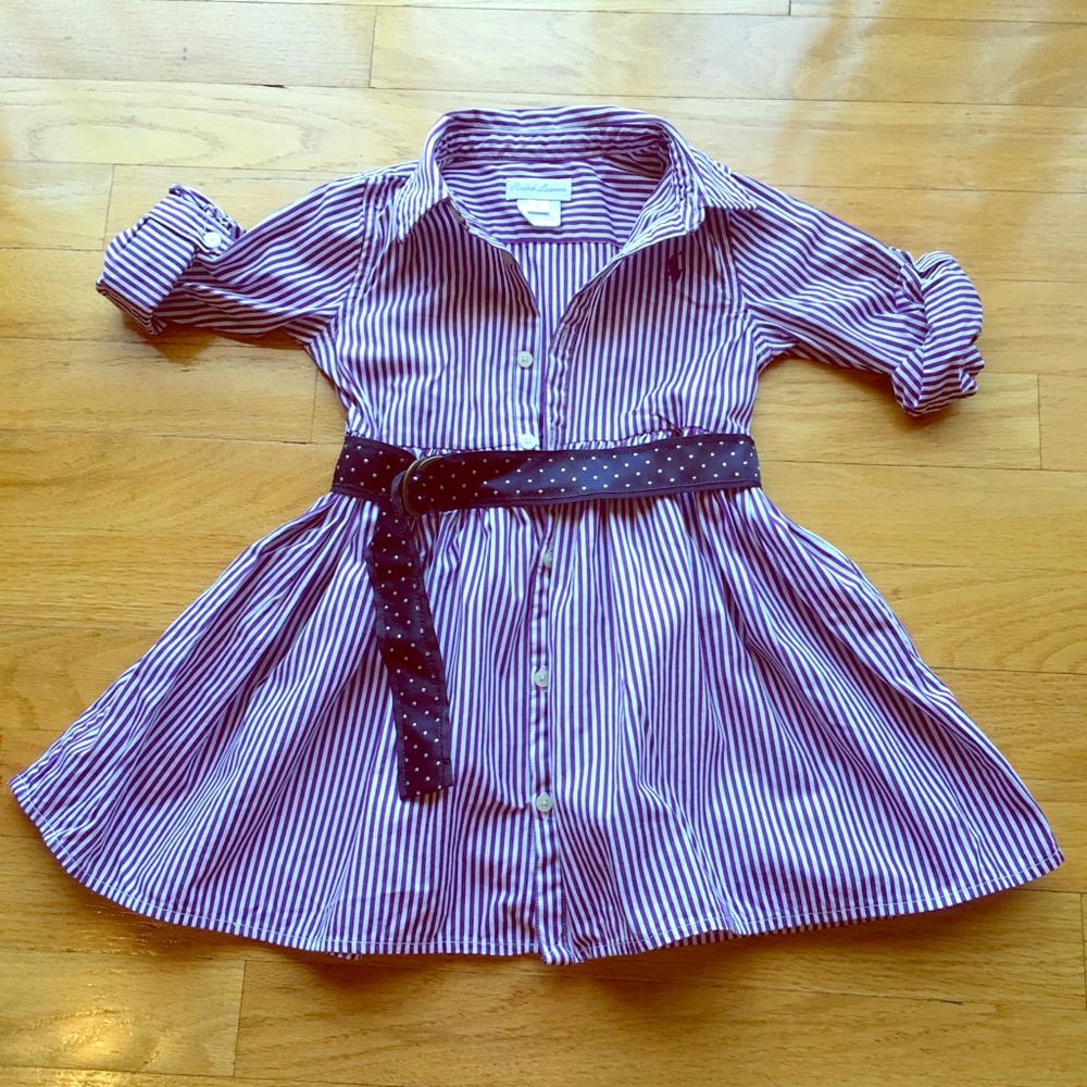 Ralph Lauren shirt dress!